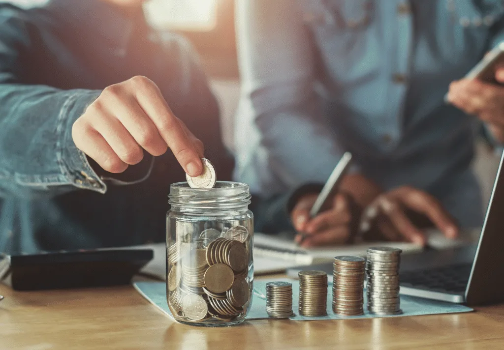 Money budget part time business
