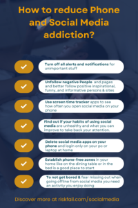 Social Media addiction Infographic