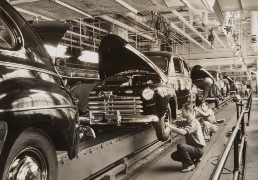 Ford manufactor